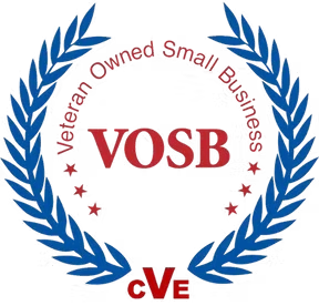 Certified Veteran Owned Small Business emblem